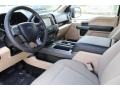 2017 White Gold Ford F150 XLT SuperCrew  photo #10