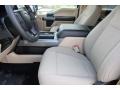 2017 White Gold Ford F150 XLT SuperCrew  photo #11