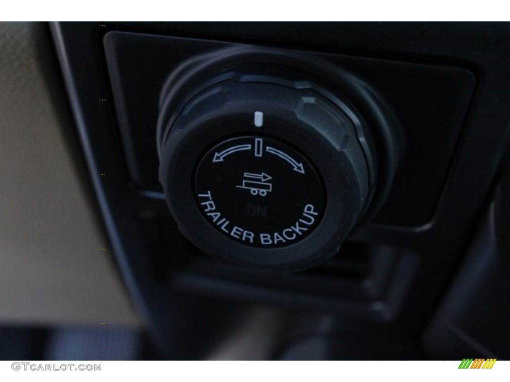 2017 F150 XLT SuperCrew - White Gold / Light Camel photo #17