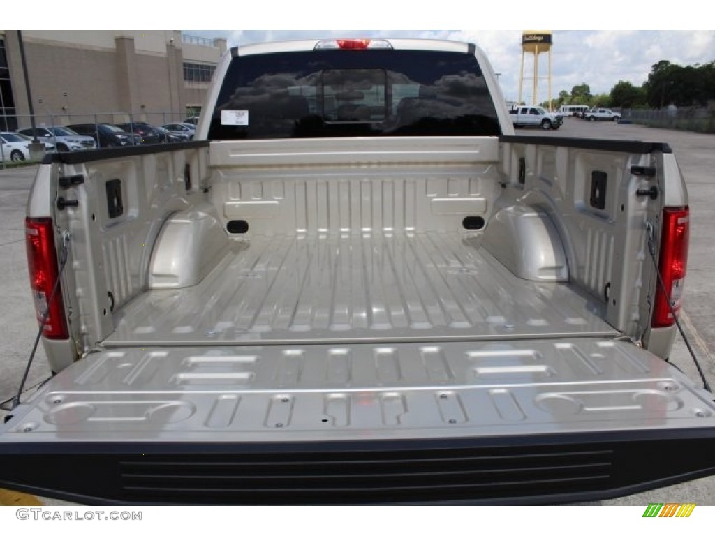 2017 F150 XLT SuperCrew - White Gold / Light Camel photo #24