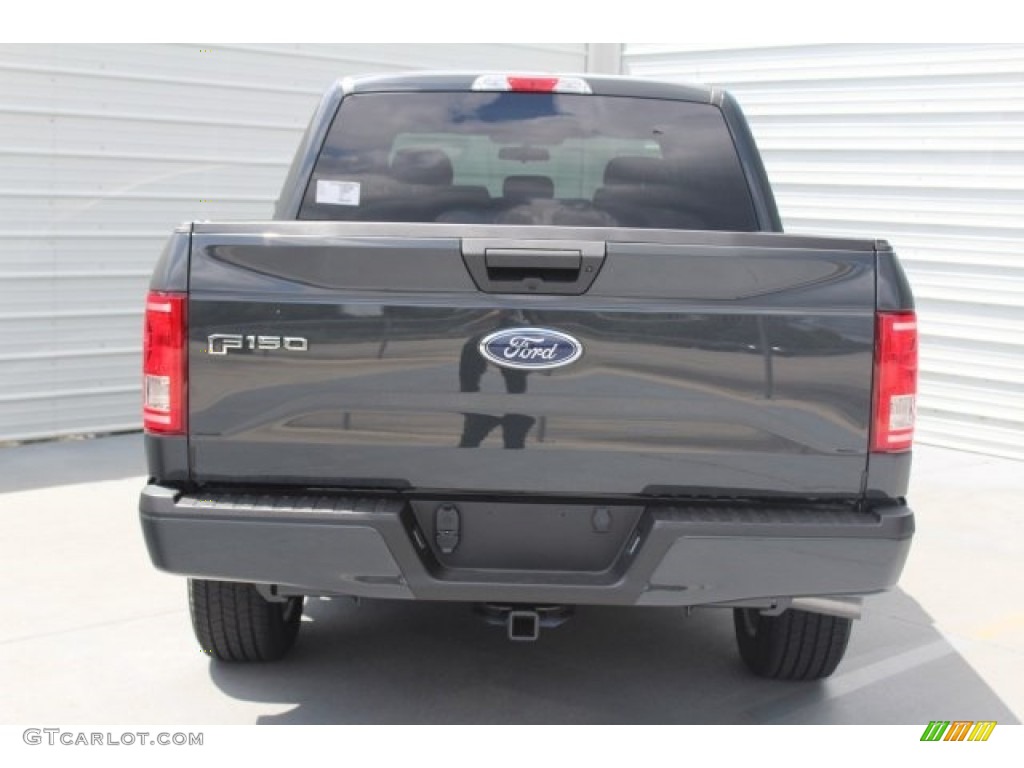 2017 F150 XL SuperCrew - Lithium Gray / Black photo #7
