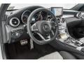 AMG Black/Platinum White Dashboard Photo for 2017 Mercedes-Benz C #121336718