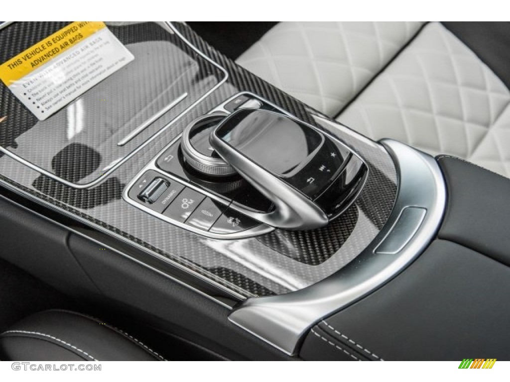 2017 Mercedes-Benz C 43 AMG 4Matic Sedan Transmission Photos
