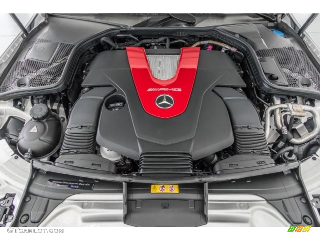 2017 Mercedes-Benz C 43 AMG 4Matic Sedan 3.0 Liter AMG DI biturbo DOHC 24-Valve VVT V6 Engine Photo #121336764