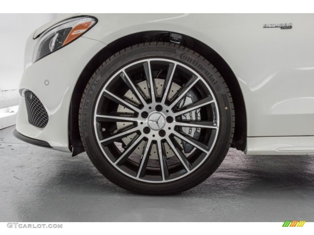 2017 Mercedes-Benz C 43 AMG 4Matic Sedan Wheel Photo #121336776