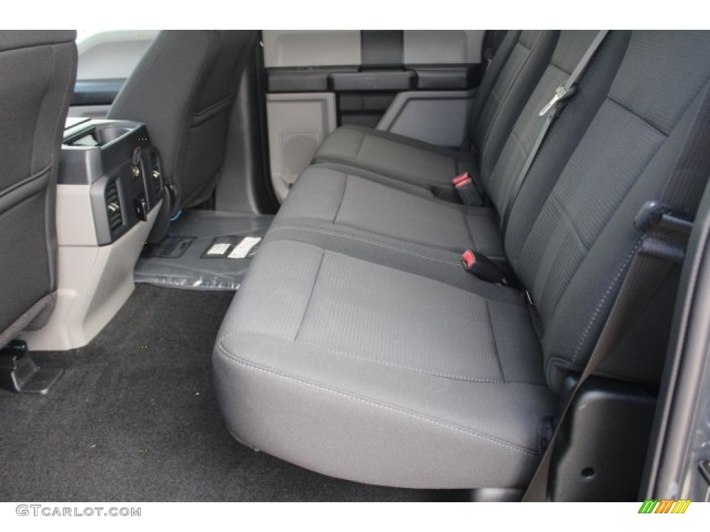 2017 F150 XL SuperCrew - Lithium Gray / Black photo #17