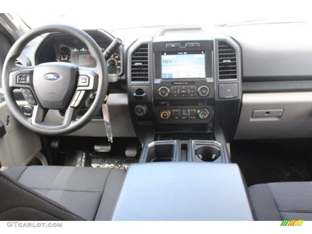 2017 F150 XL SuperCrew - Lithium Gray / Black photo #19