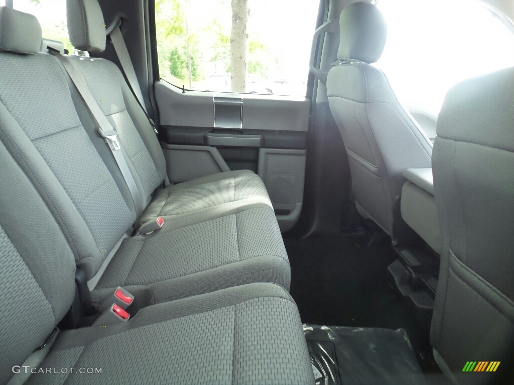 2017 F150 XLT SuperCrew 4x4 - Blue Jeans / Earth Gray photo #5