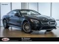 Black 2017 Mercedes-Benz S 550 4Matic Coupe