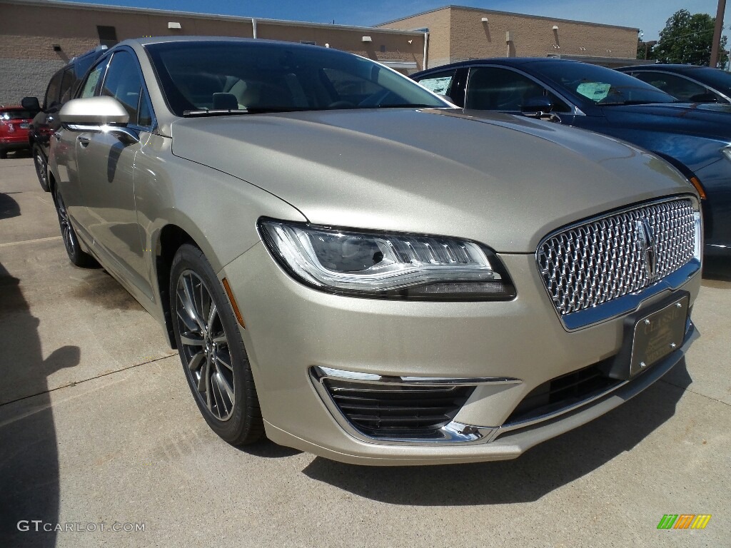 Palladium White Gold 2017 Lincoln MKZ Premier Exterior Photo #121337802