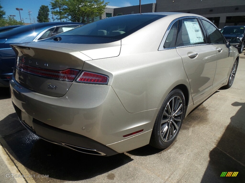 Palladium White Gold 2017 Lincoln MKZ Premier Exterior Photo #121337867