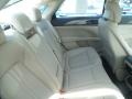 2017 Lincoln MKZ Cappuccino Interior Rear Seat Photo