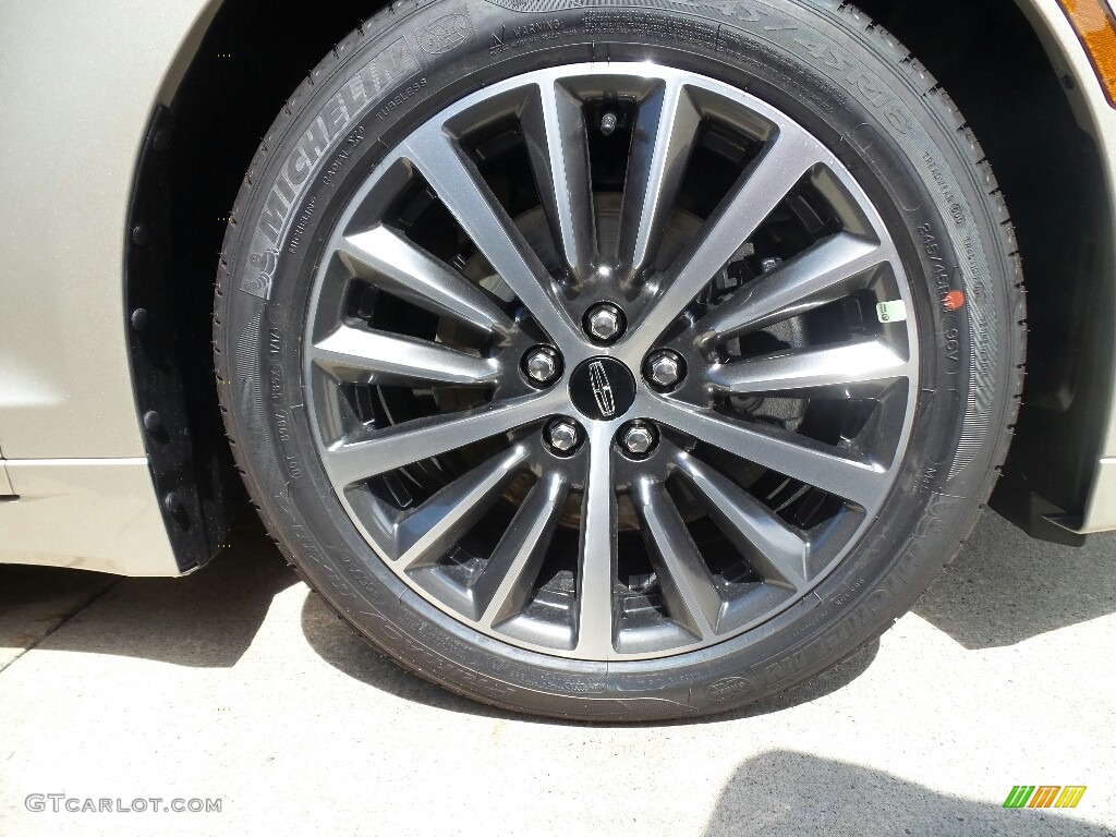 2017 Lincoln MKZ Premier Wheel Photo #121337963