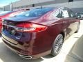 2017 Burgundy Velvet Ford Fusion SE  photo #3