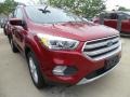 2017 Ruby Red Ford Escape SE 4WD  photo #1