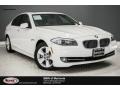 Alpine White 2013 BMW 5 Series 528i Sedan