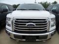 2017 Oxford White Ford F150 XLT SuperCrew 4x4  photo #2