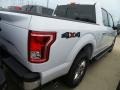 2017 Oxford White Ford F150 XLT SuperCrew 4x4  photo #3