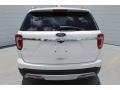 2017 White Platinum Ford Explorer XLT  photo #7