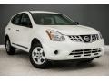 2012 Pearl White Nissan Rogue S  photo #12