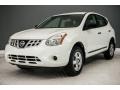 2012 Pearl White Nissan Rogue S  photo #14
