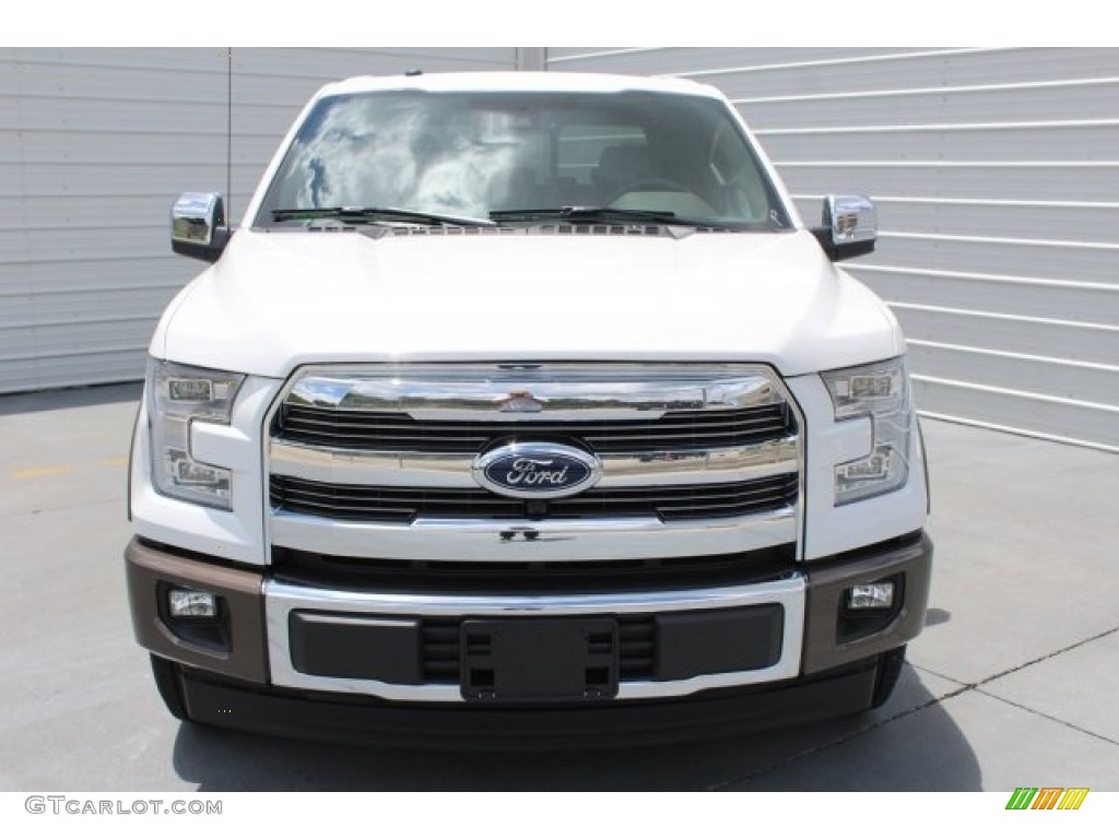 2017 F150 King Ranch SuperCrew - Oxford White / King Ranch Java photo #2