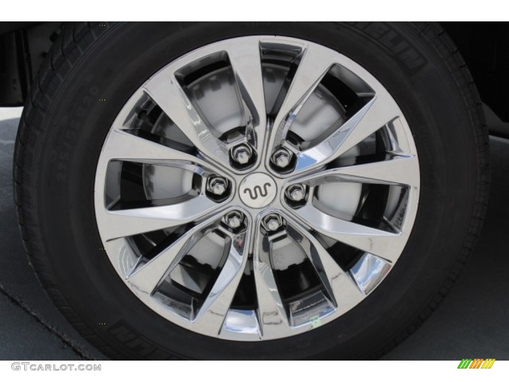 2017 F150 King Ranch SuperCrew - Oxford White / King Ranch Java photo #4