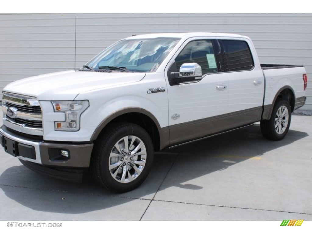 2017 F150 King Ranch SuperCrew - Oxford White / King Ranch Java photo #5