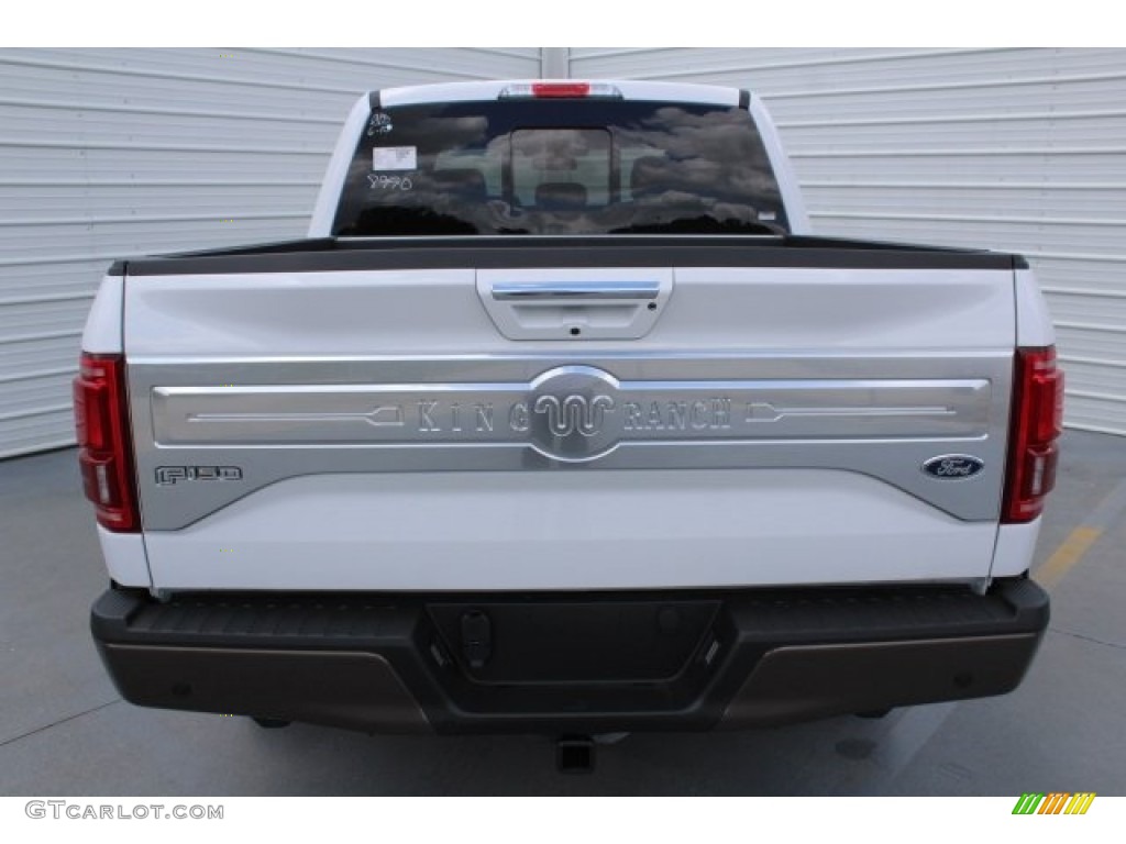 2017 F150 King Ranch SuperCrew - Oxford White / King Ranch Java photo #7