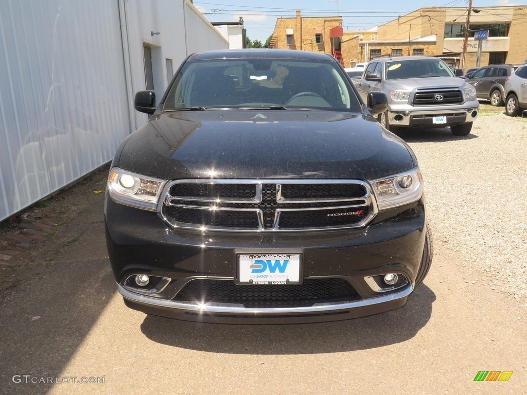 2017 Durango SXT AWD - DB Black Crystal / Black photo #3