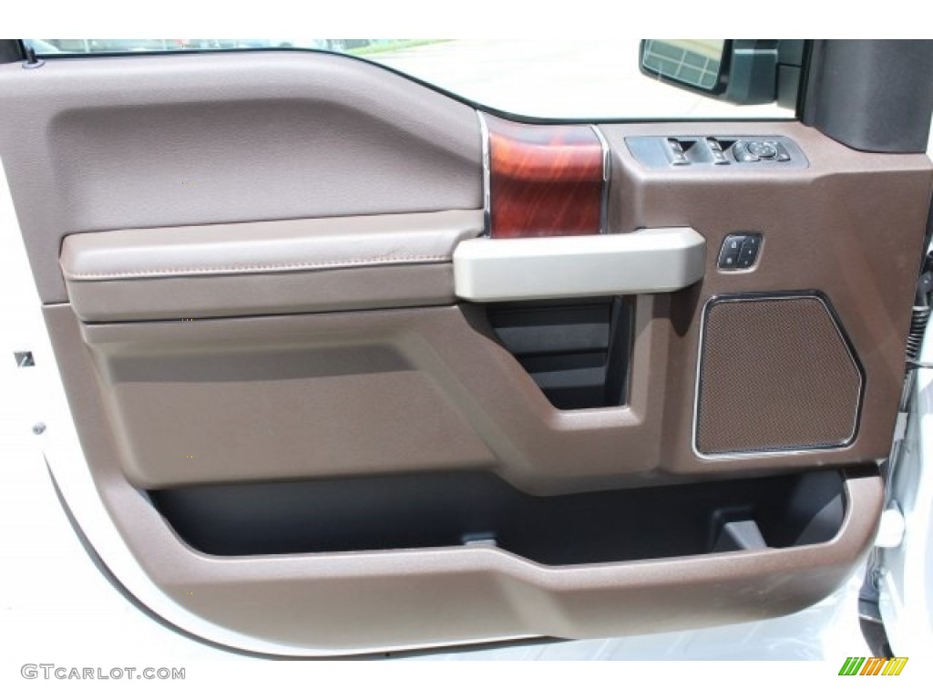 2017 F150 King Ranch SuperCrew - Oxford White / King Ranch Java photo #9