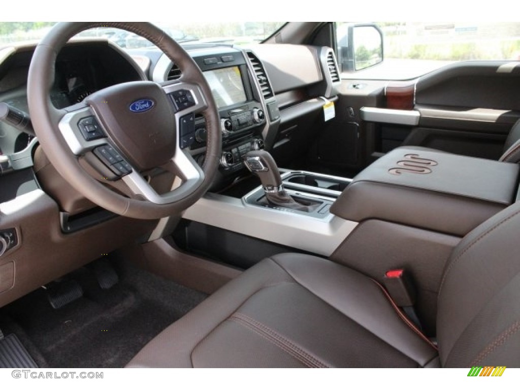 2017 F150 King Ranch SuperCrew - Oxford White / King Ranch Java photo #10