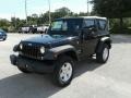 2017 Black Jeep Wrangler Sport 4x4  photo #1
