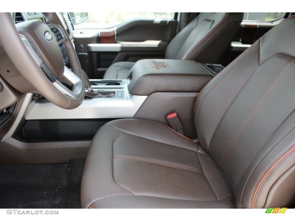 2017 F150 King Ranch SuperCrew - Oxford White / King Ranch Java photo #11