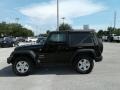 2017 Black Jeep Wrangler Sport 4x4  photo #2