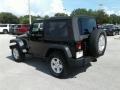 2017 Black Jeep Wrangler Sport 4x4  photo #3