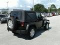 2017 Black Jeep Wrangler Sport 4x4  photo #5