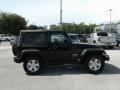 2017 Black Jeep Wrangler Sport 4x4  photo #6
