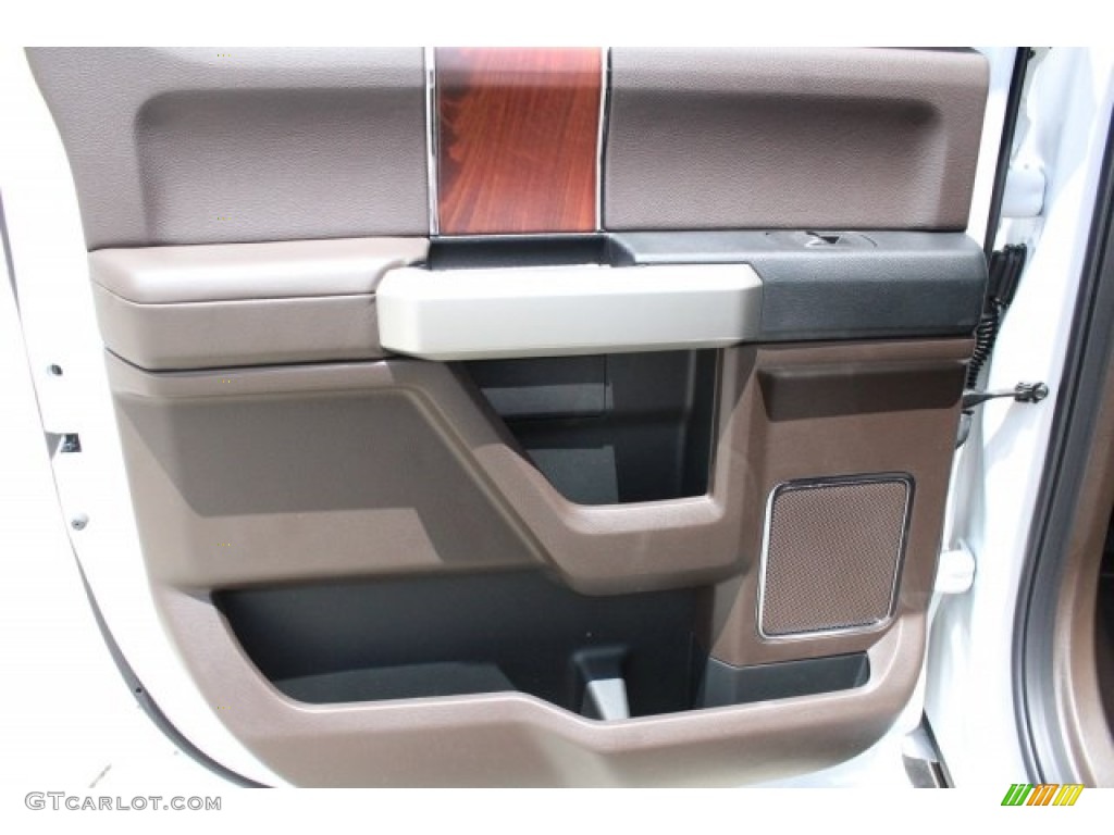 2017 F150 King Ranch SuperCrew - Oxford White / King Ranch Java photo #21