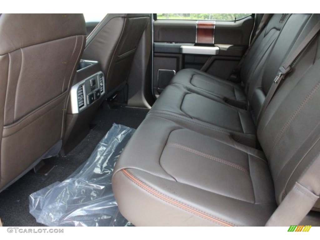 2017 F150 King Ranch SuperCrew - Oxford White / King Ranch Java photo #22