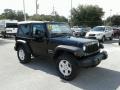 2017 Black Jeep Wrangler Sport 4x4  photo #7
