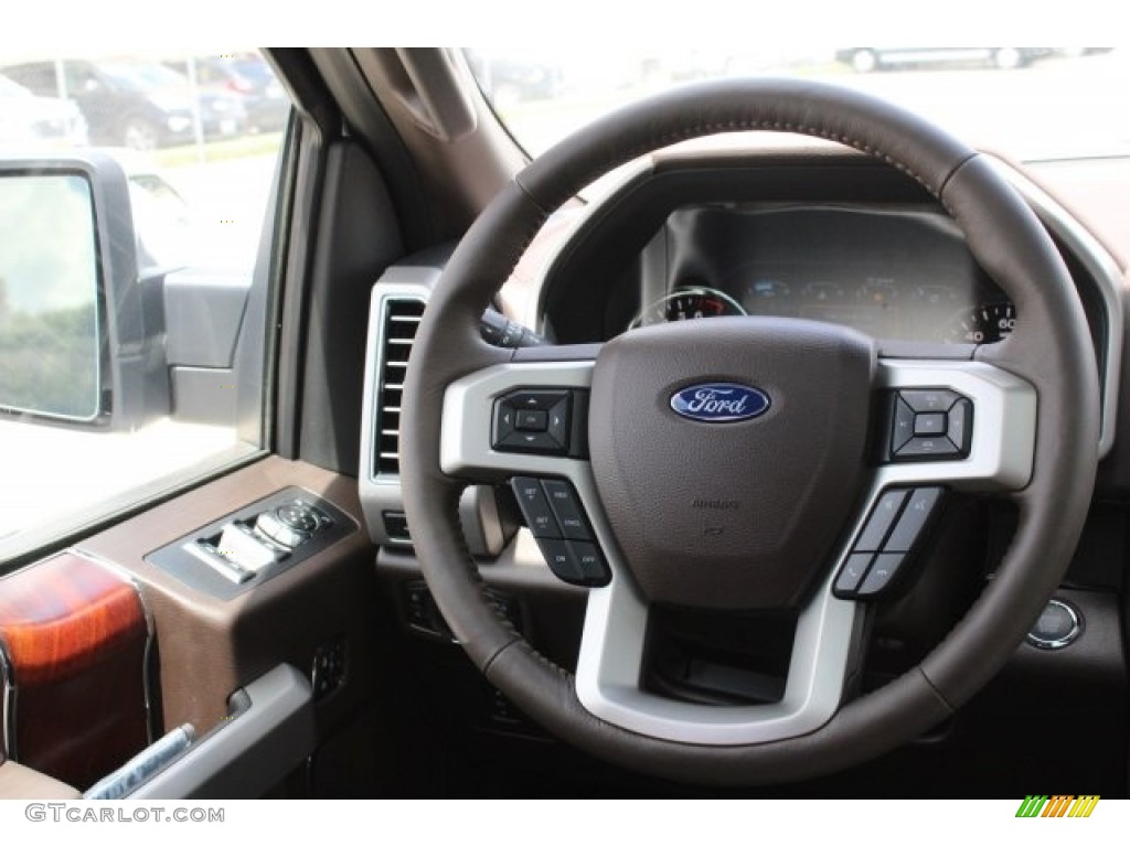 2017 F150 King Ranch SuperCrew - Oxford White / King Ranch Java photo #24