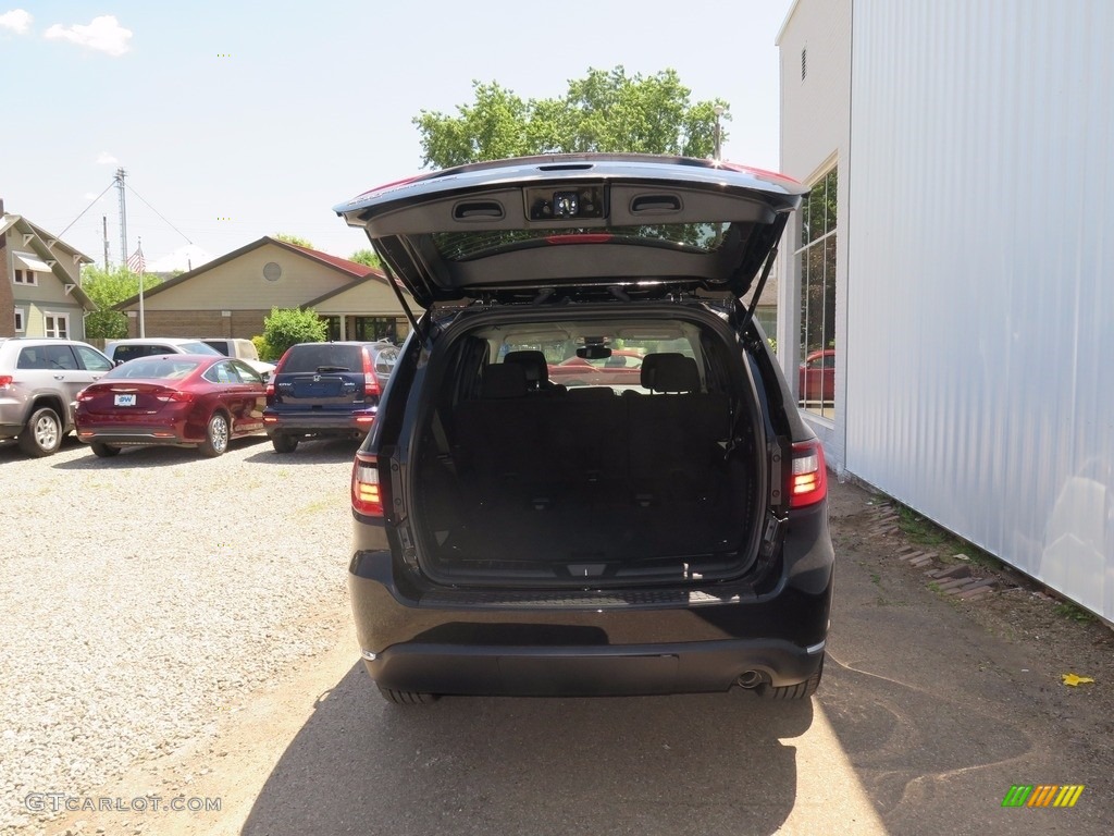 2017 Durango SXT AWD - DB Black Crystal / Black photo #16