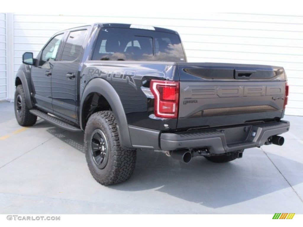2017 F150 SVT Raptor SuperCrew 4x4 - Shadow Black / Raptor Black photo #5