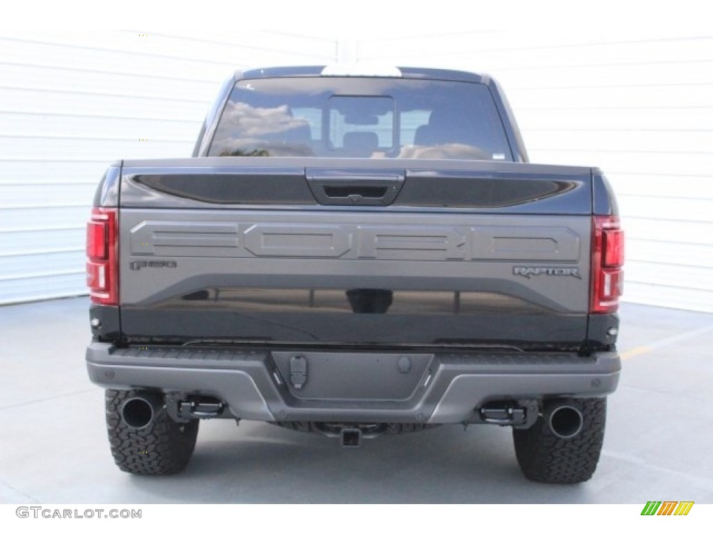 2017 F150 SVT Raptor SuperCrew 4x4 - Shadow Black / Raptor Black photo #6