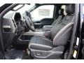 2017 Ford F150 Raptor Black Interior Front Seat Photo
