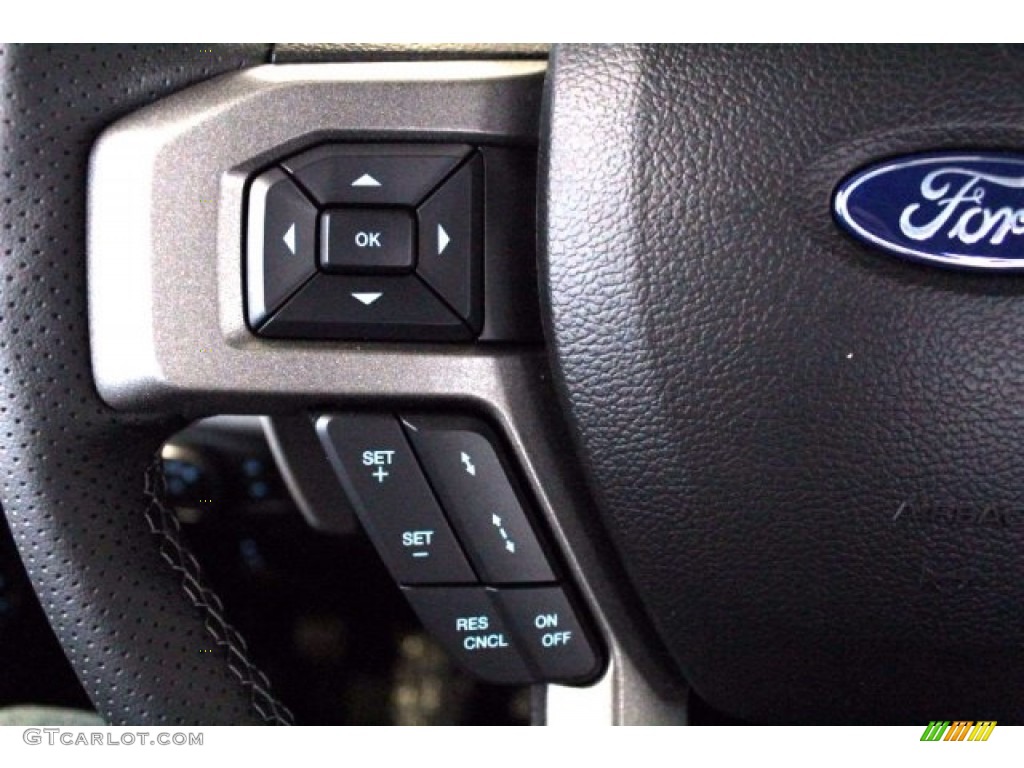 2017 Ford F150 SVT Raptor SuperCrew 4x4 Controls Photo #121341200