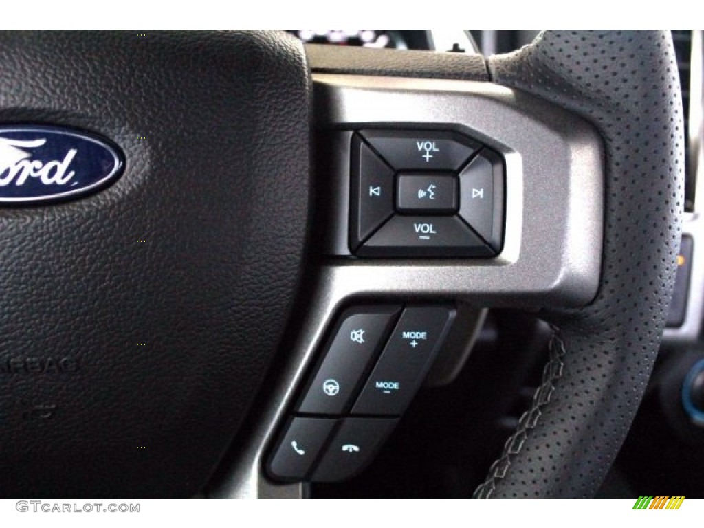 2017 Ford F150 SVT Raptor SuperCrew 4x4 Controls Photo #121341218