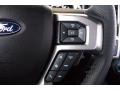 2017 Ford F150 Raptor Black Interior Controls Photo