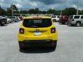 2017 Solar Yellow Jeep Renegade Latitude  photo #4